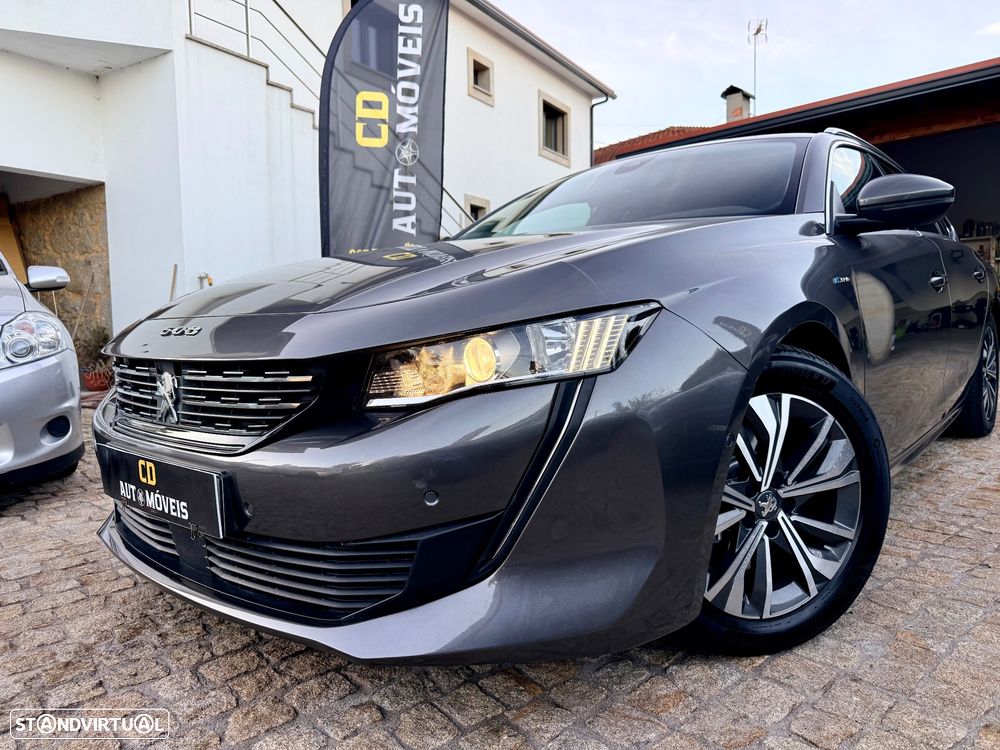 Peugeot 508 SW 1.6 Hybrid GT e-EAT8 - 11