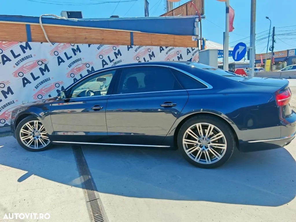 Audi A8 3.0 TDI DPF quattro Tiptronic Lang - 11