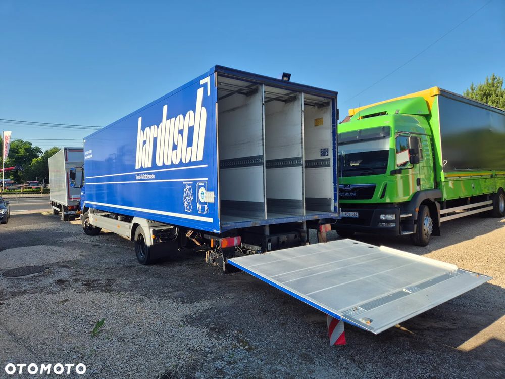 Mercedes-Benz Atego 1224 z Niemiec 9m kontener izoterma podział manual 1222 okazja - 18