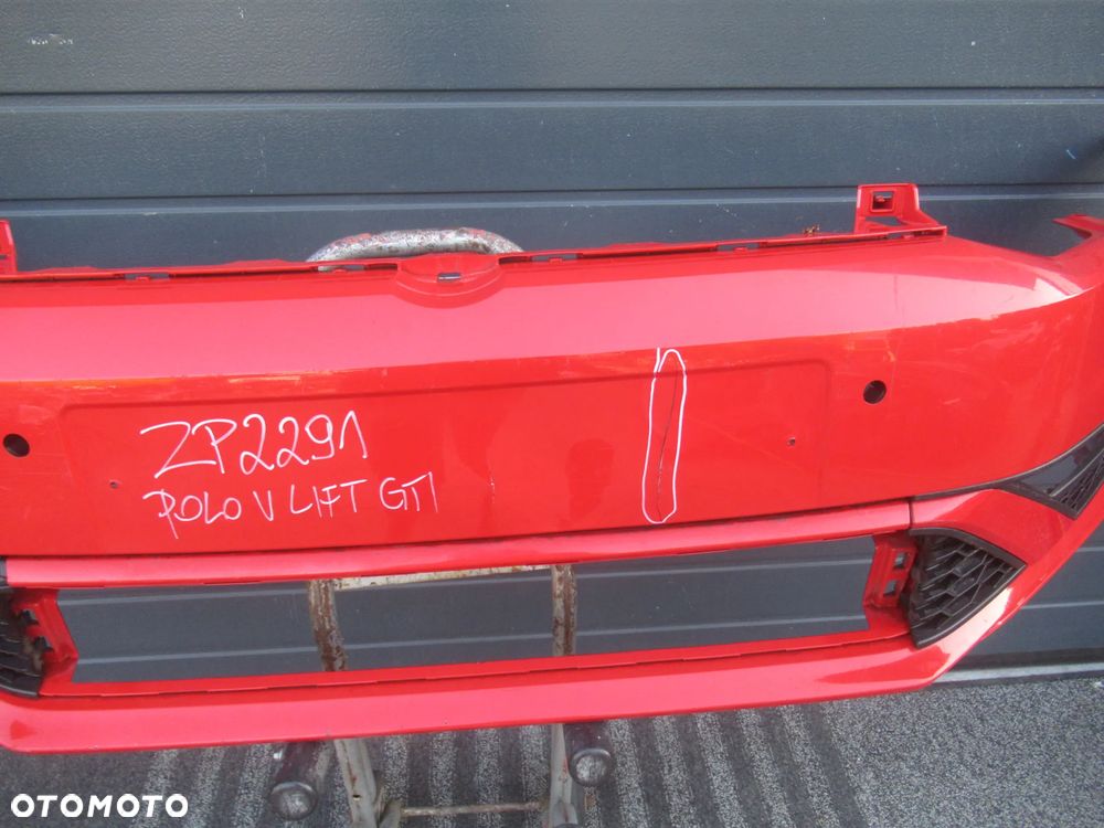 ZDERZAK PRZEDNI PRZÓD VW POLO V 5 GTI LIFT 6C0 6C0807221H 2014-2017 - 9