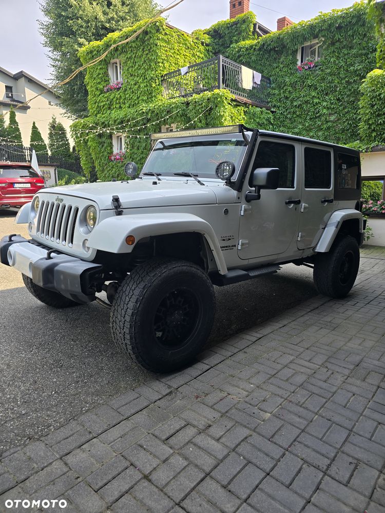 Jeep Wrangler 3.6 Unlim Sahara - 4