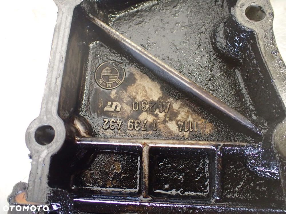 OBUDOWA ROZRZĄDU BMW E46 1.9 1739432 - 5