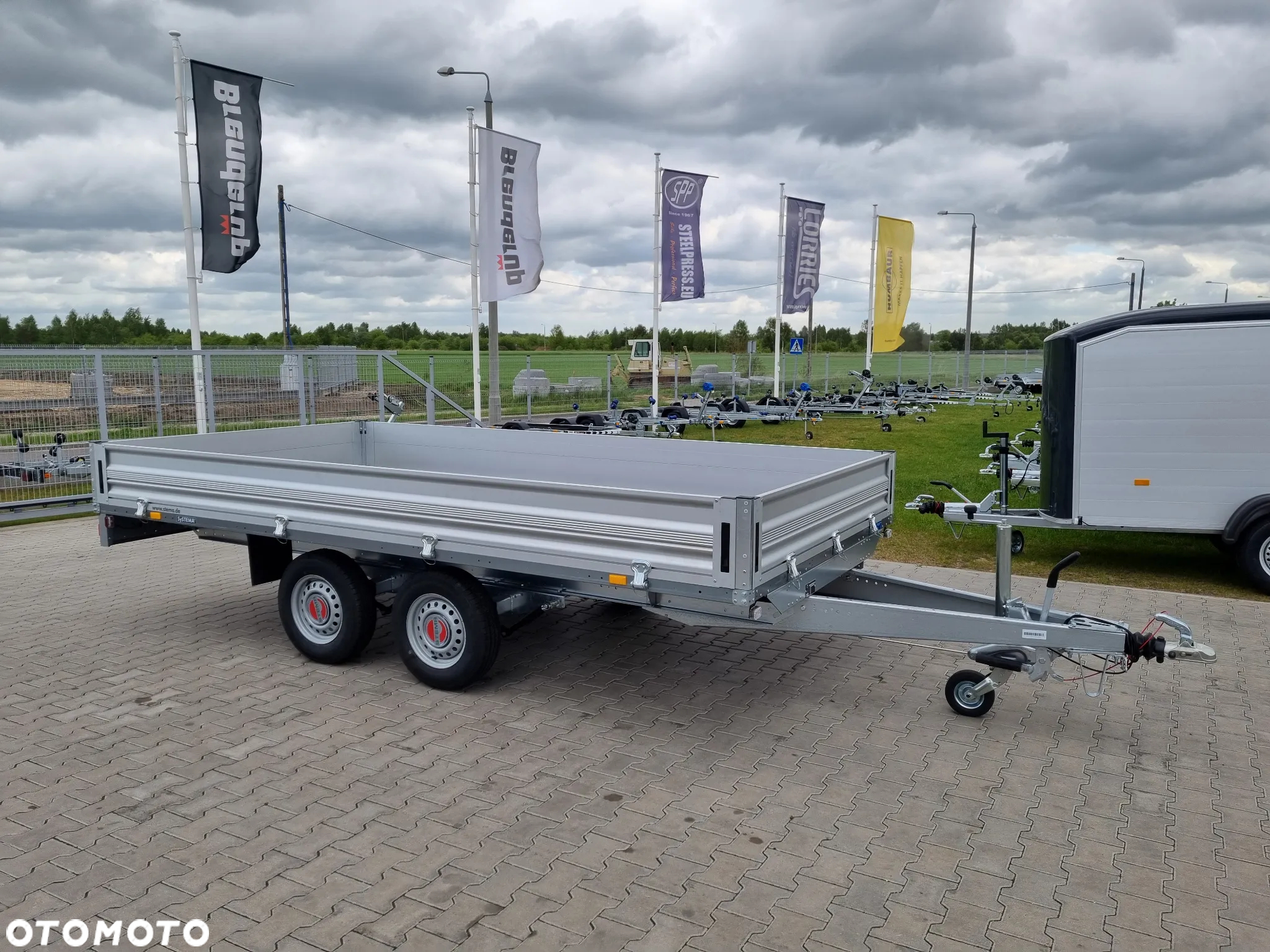 Stema SH O2 27-40-20.2 Przyczepa 401x203 cm 2,7T - 2