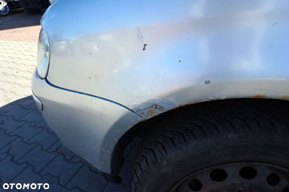 MASKA ZDERZAK BŁOTNIKI LAMPY TOURAN I 1T LA7W  VOLKSWAGEN 2003-2006 SREBRNY PRZÓD KOMPLETNY - 19