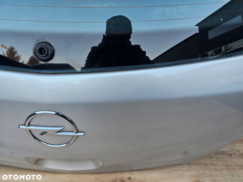 KLAPA BAGAŻNIKA TYŁ OPEL CORSA D 5 DRZWI 5D Z157 - 8