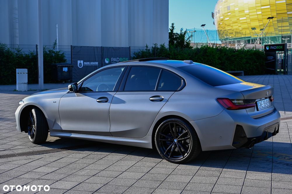 BMW Seria 3 320d xDrive M Sport sport - 3
