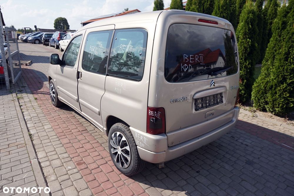 CITROEN BERLINGO I LIFT II M59 2005 KDDC 1.6 HDI DV6ATED4 90KM 20DM83 SREBRNY na części - 3