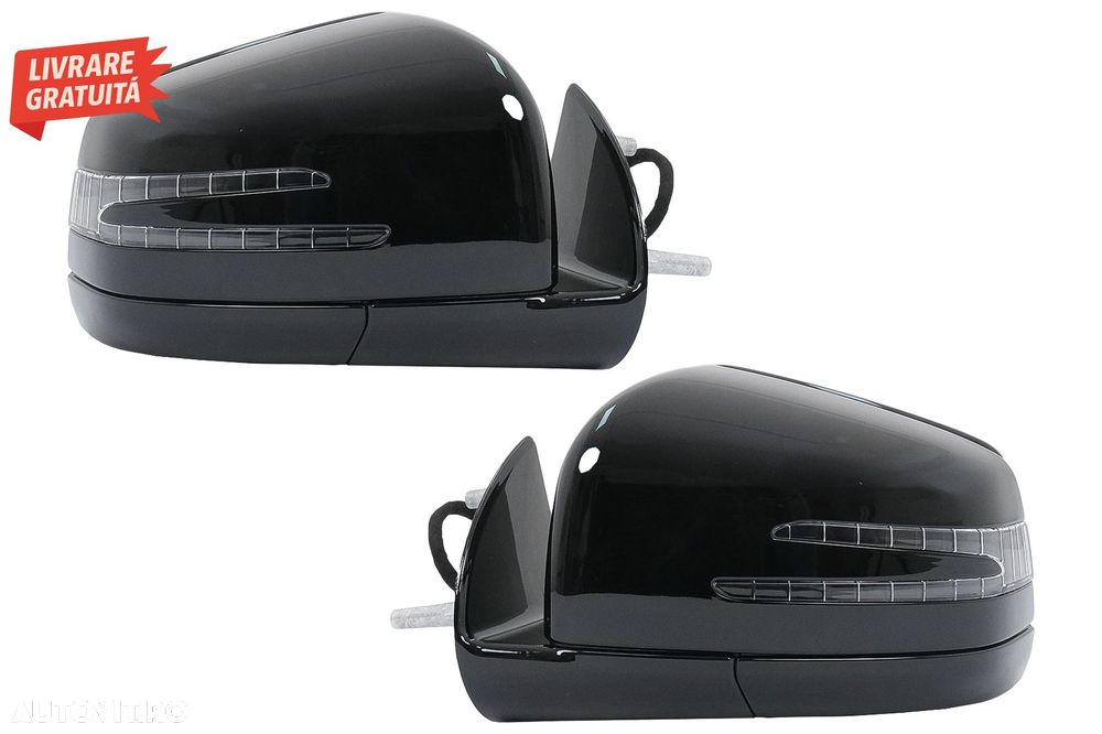 Oglinzi complete Mercedes ML-class W164 GL-class X164 (2006-2012) Facelift Look- livrare gratuita - 1