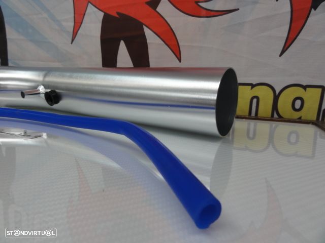 Kit universal admissão direta para filtro de ar com tubo em alumínio para Honda civic 92-00 (EG, EH, EJ, EK) - 9