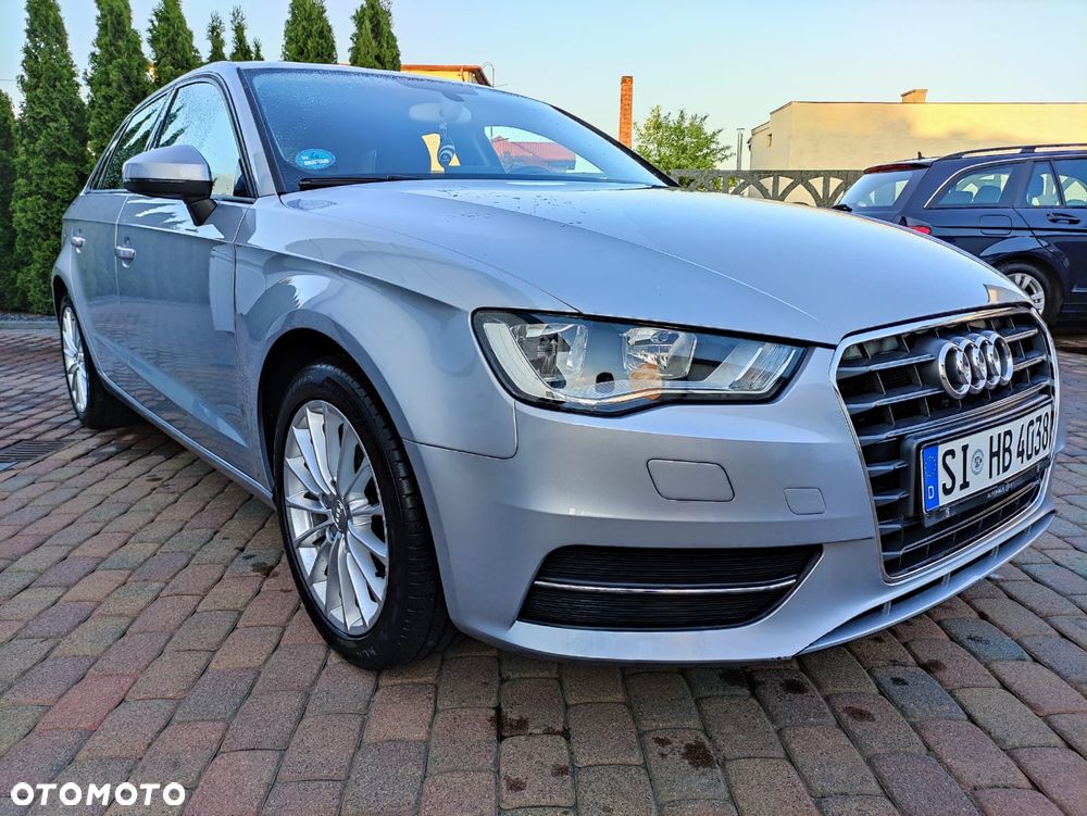 Audi A3 Sportback 1.2 TFSI Ambiente - 9