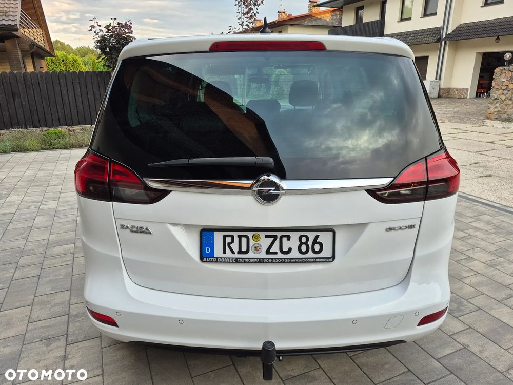 Opel Zafira 1.4 T Cosmo - 15