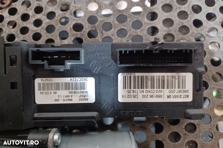 Motoras macara geam spate stanga 0130822479 807315510R Renault Megane - 2