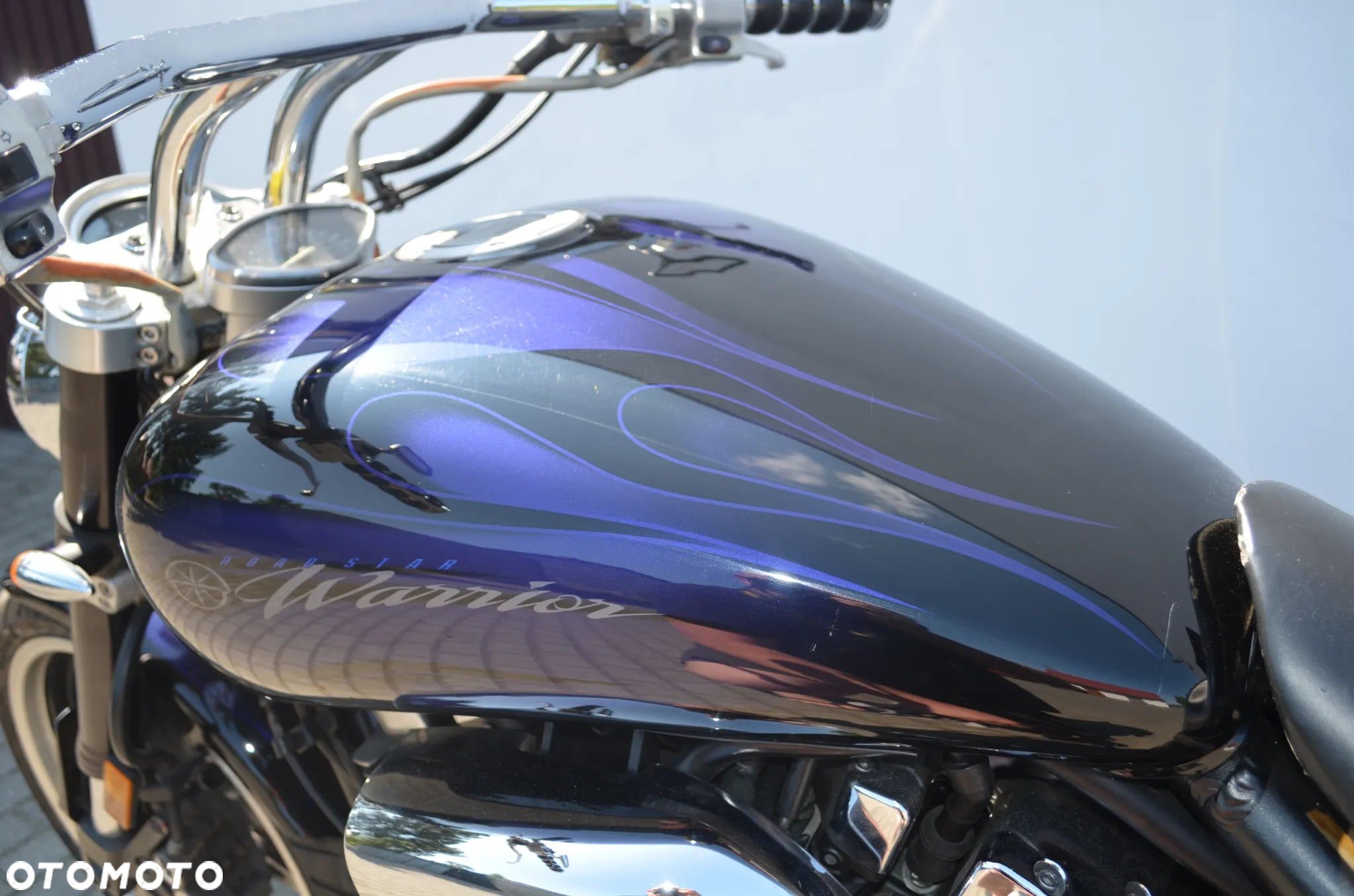 Yamaha Warrior - 18