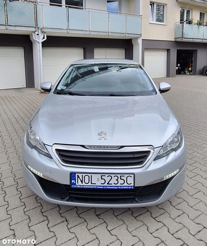Peugeot 308 1.6 BlueHDi Active S&S - 3