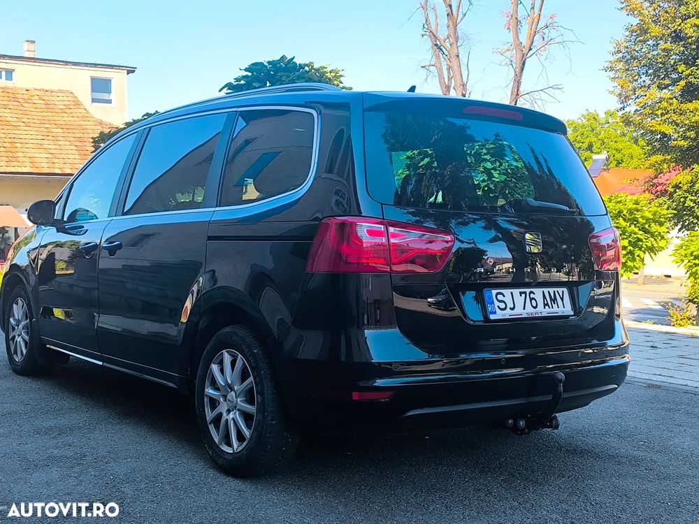 Seat Alhambra 2.0 TDI DPF Ecomotive - 9
