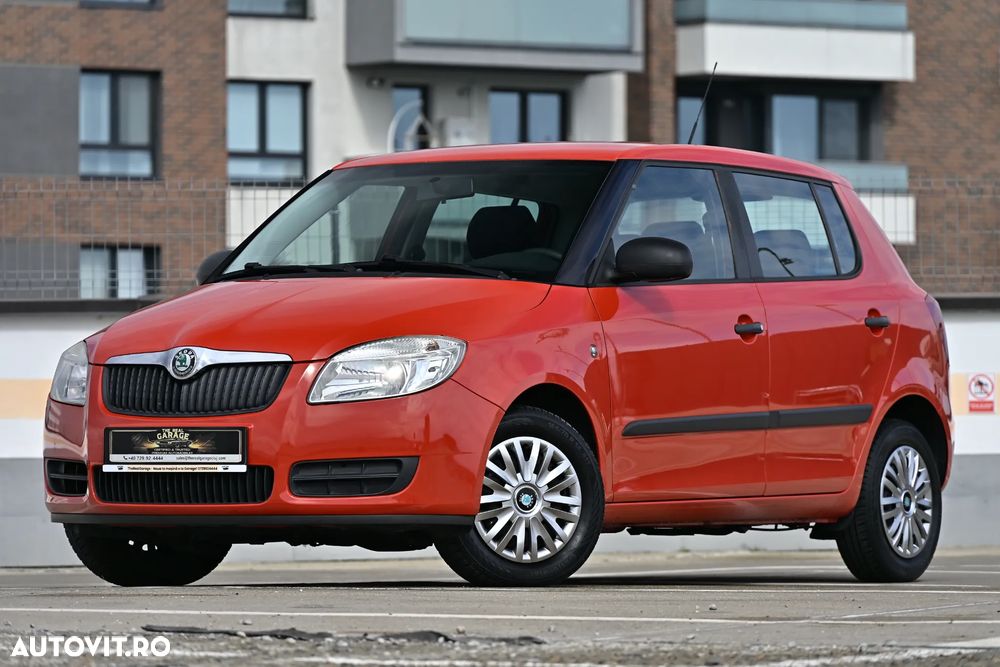 Skoda Fabia 1.2 HTP Active - 13