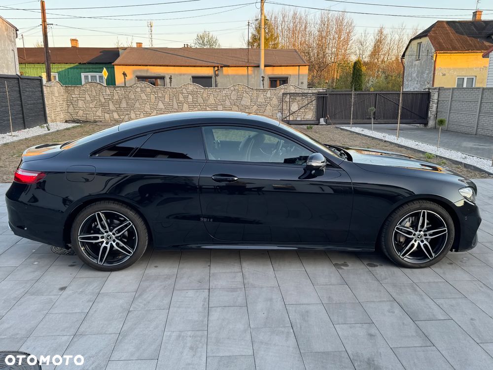 Mercedes-Benz Klasa E 220 d 4-Matic 9G-TRONIC - 9