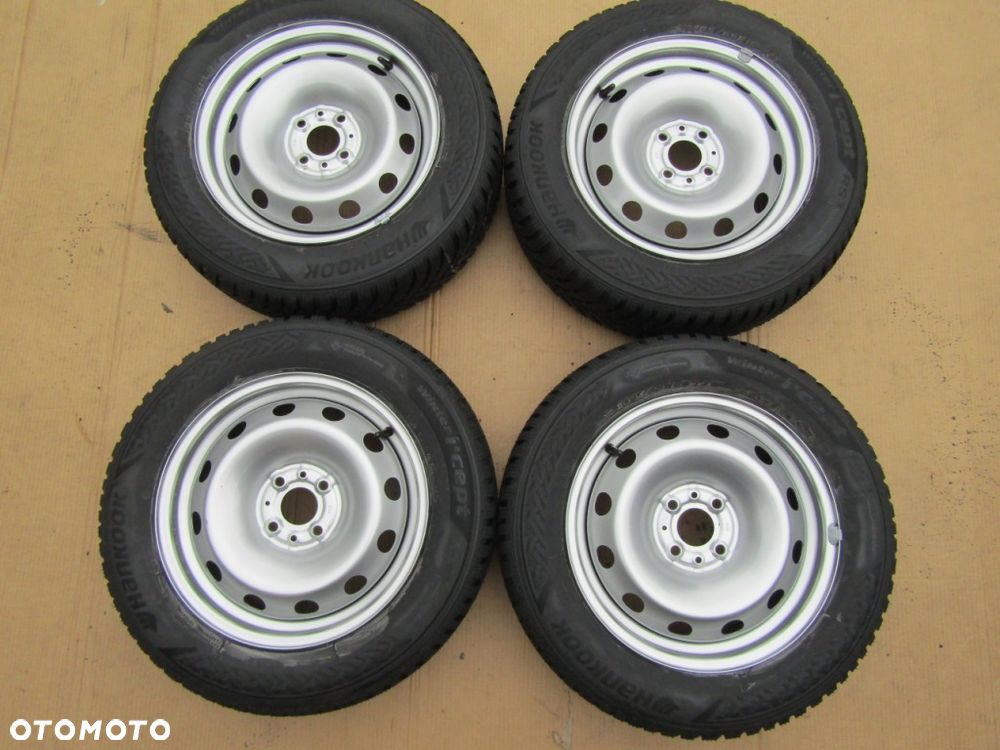 4x Felgi 15 Ford KA II Fiat Fiorino Citroen Nemo Peugeot Bipper Fiat Fiorino 4x98 ET44 - 10