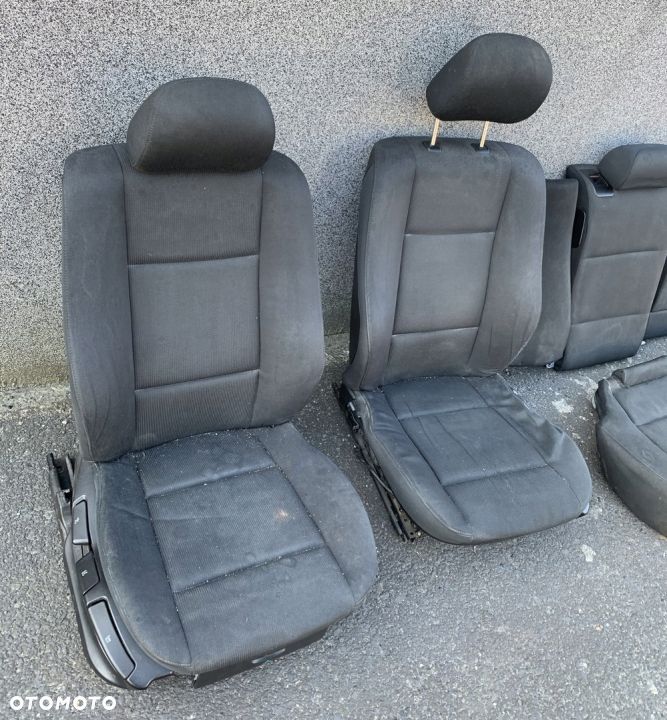 TAPICERKA MATERIAŁ FOTELE KANAPA BMW E83 X3 LIFT - 1