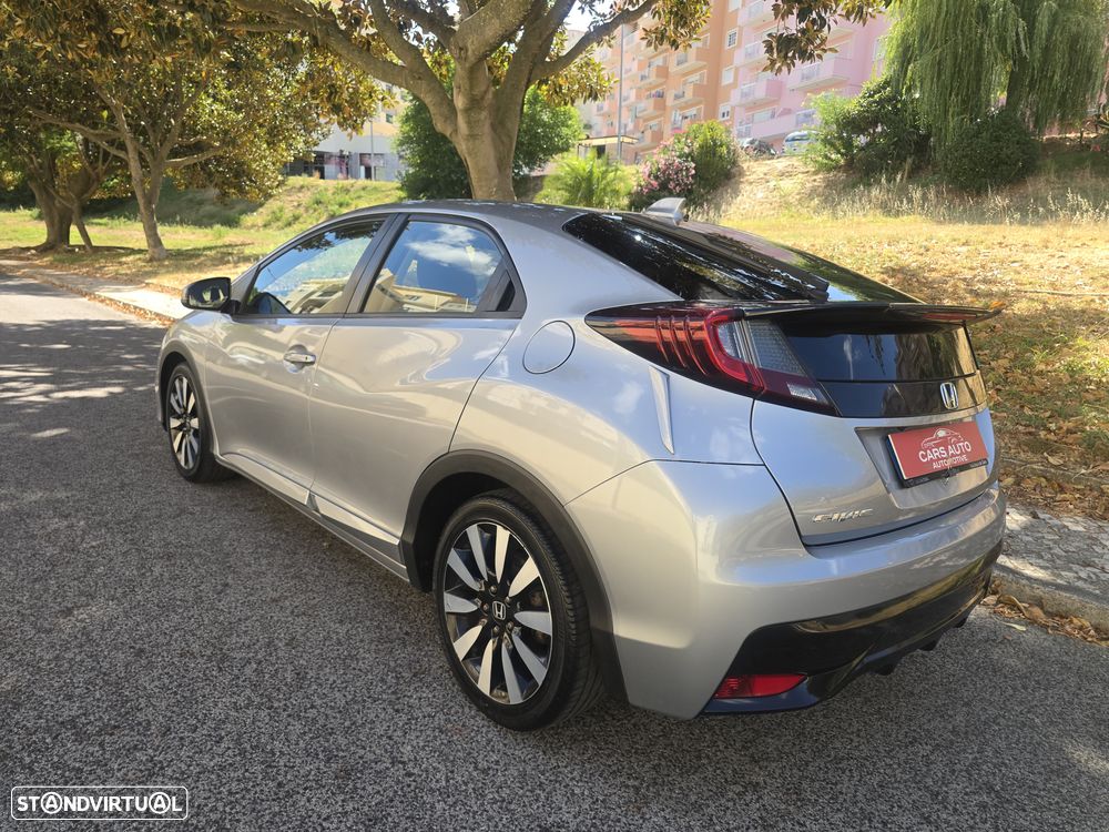 Honda Civic 1.4 i-VTEC Elegance Connect Navi - 10