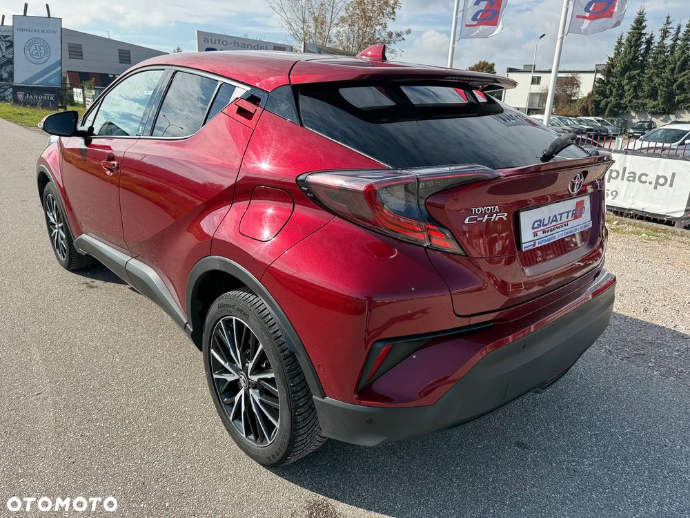 Toyota C-HR 1.2 Turbo Team Deutschland - 3