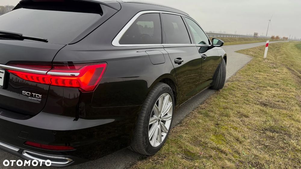 Audi A6 Avant 50 TDI quattro tiptronic - 12