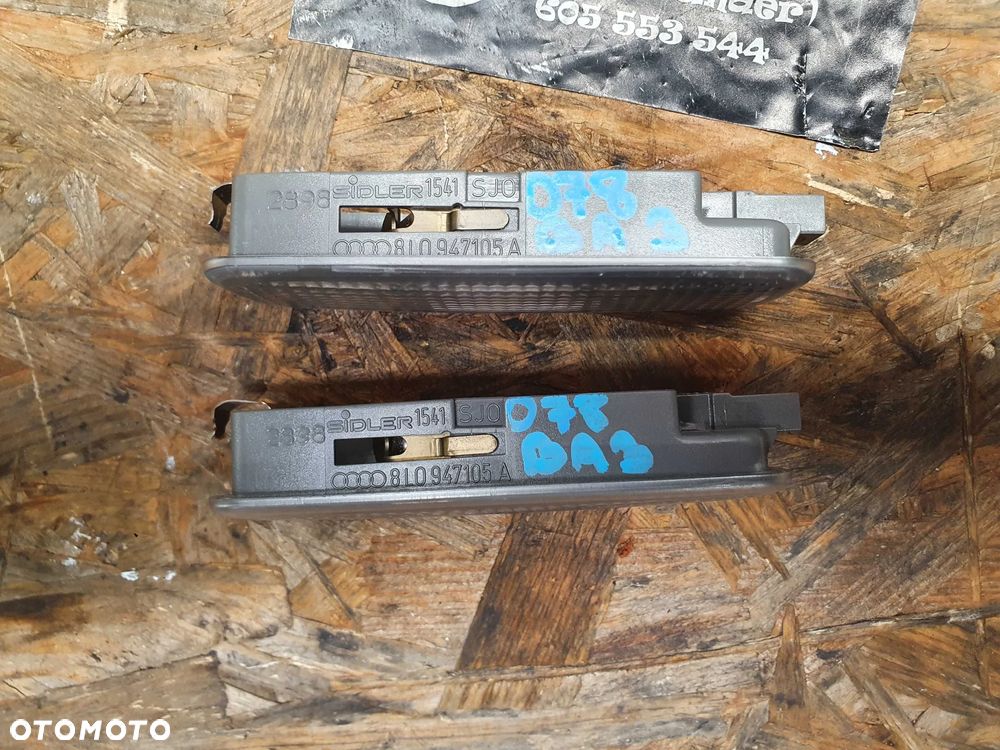 Lampka Podsufitki Oswietlenie Kabiny Diody Audi A6 C5 Ambiente Sedan Kombi - 32