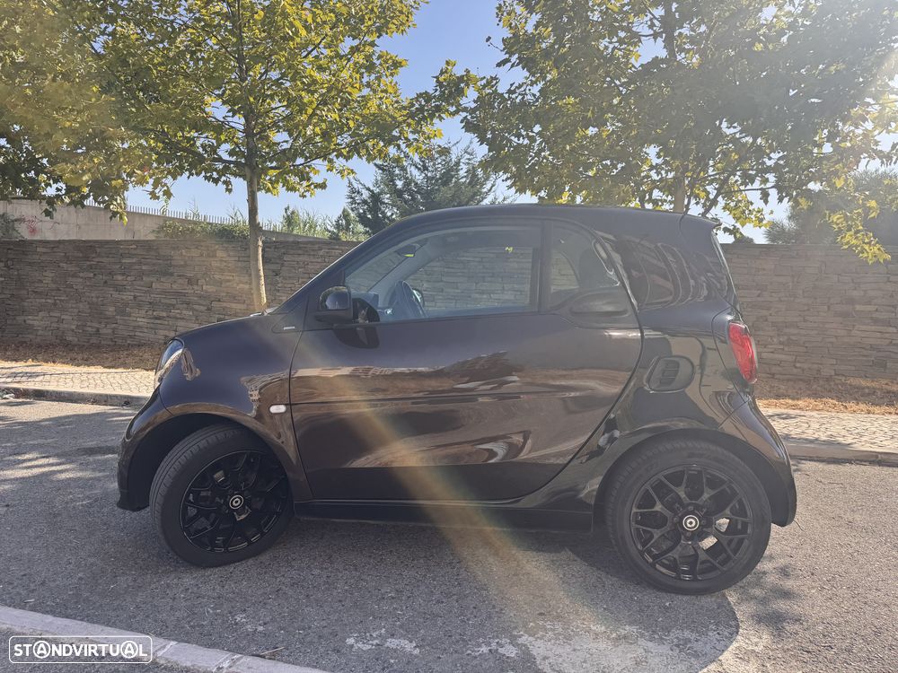 Smart ForTwo Coupé 0.9 Passion 90 Aut. - 4