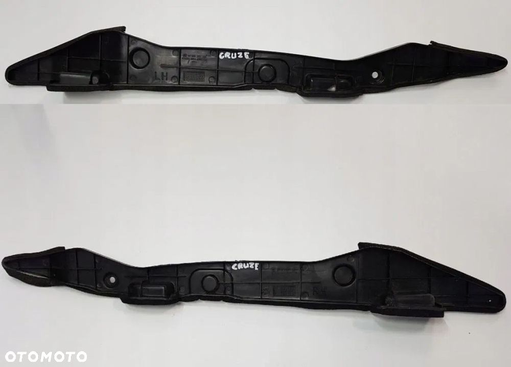 WYGŁUSZENIE OSŁONA BŁOTNIKA LEWE CRUZE 96983377 - 3