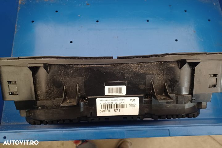 Ceasuri bord 5M0920871 1.4 TSI MX1253 Volkswagen VW Golf 6 [2008 - 20 - 2