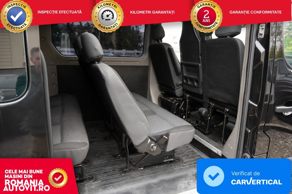 Opel Movano Crew Van 3.5t 2.3 CDTI BiTurbo RWD L3H2 Start/Stop - 13