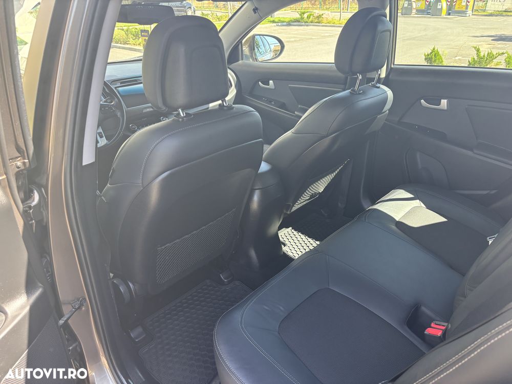 Kia Sportage 2.0 DSL HP 6MT 4x4 Style - 15