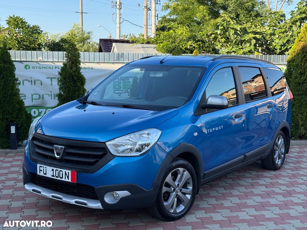 Dacia Lodgy 1.5 dCi Stepway - 3