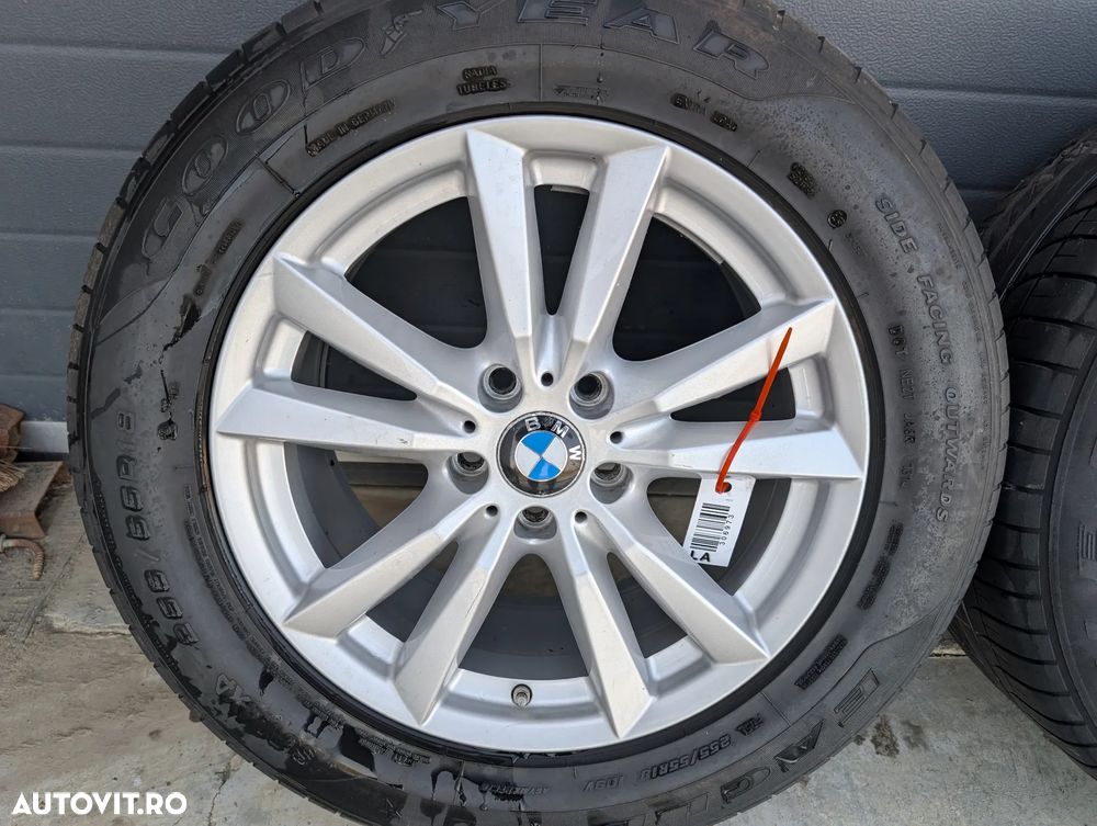 Jante 18" style 446 5x120 BMW X1 X3 F48 X5 F15 X6 anvelope 255/55R18 GoodYear 685395 - 1