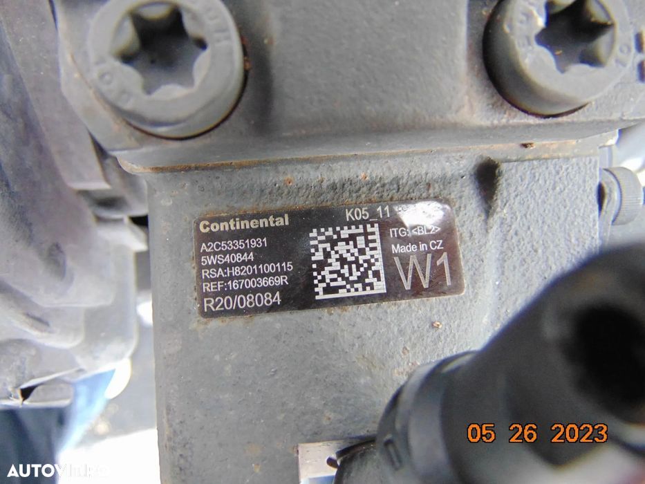 Pompa inalte renault 1.5 continental dacia Nissan Mercedes qashqai dus - 1