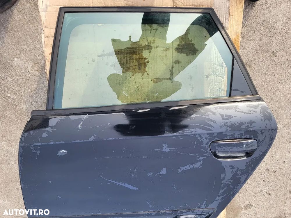 Usa stanga spate complecta pentru Audi A3 din  2006 - 3