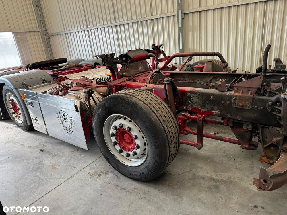 Silnik i rama Scania V8 R560 2011rok - 2