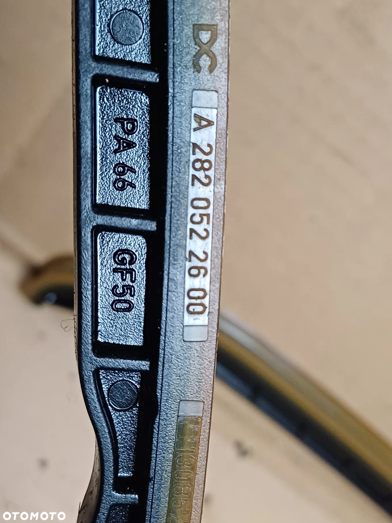 MERCEDES W177 Rozrząd napinacz łańcuch A2820300600 A2820522800 - 11