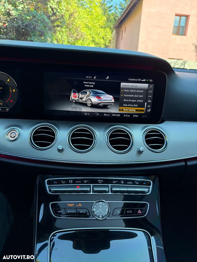 Mercedes-Benz E 220 d Aut. - 14