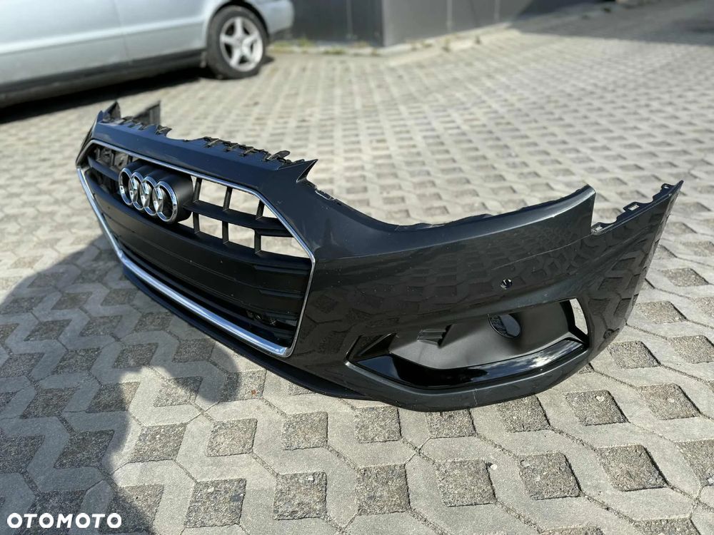 Audi A4 B9 8W FL Lift Zderzak Przód Przedni 4xPDC LX7L 19-24r - 4