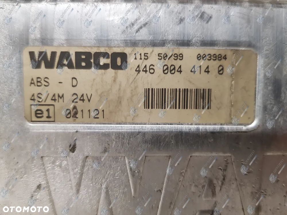 STEROWNIK MODUŁ ABS-D 4S/4M DAF CF XF 105 4460044140 - 2