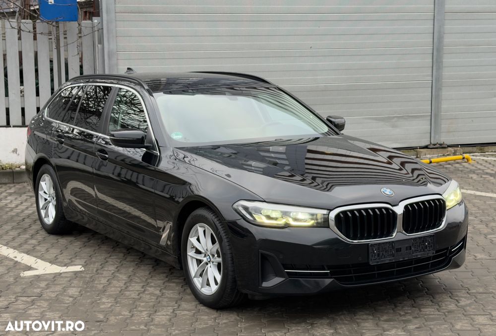 BMW Seria 5 520d xDrive Aut. - 2