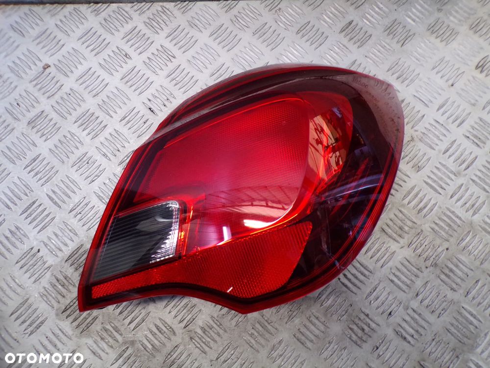 OPEL CORSA E Z40R 5D KLAPA ZDERZAK BŁOTNIK LEWY PRAWY TYŁ PAS WANNA LAMPA LEWA PRAWA BELKA OŚ ZAWIESZENIA - 8