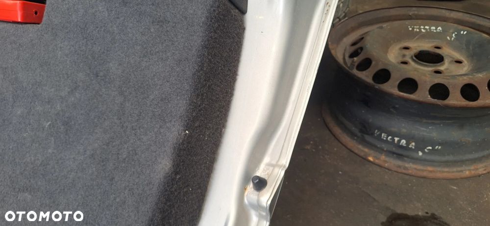 Opel Astra H Kombi Klapa Bagażnika Tył Tylna Kod Lakieru Z167 - 20