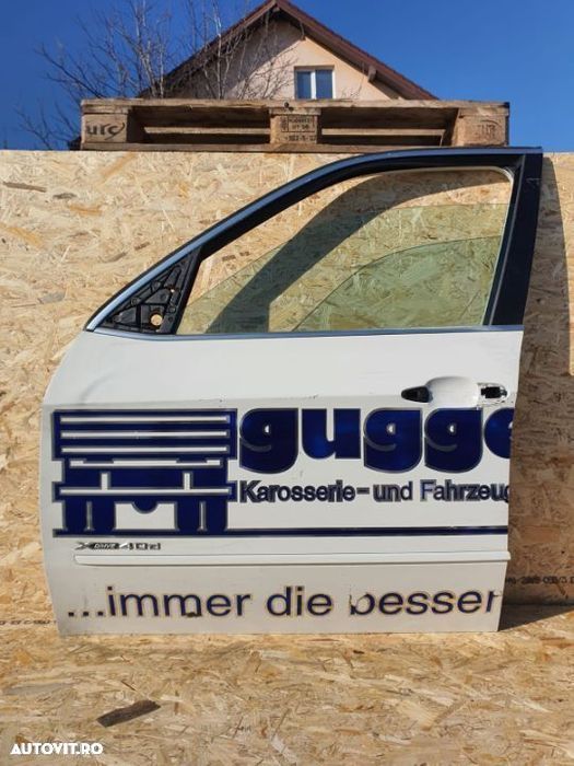 Usa Portiera Stanga Fata BMW X5 E70 Alba Livram Oriunde In Tara - 1