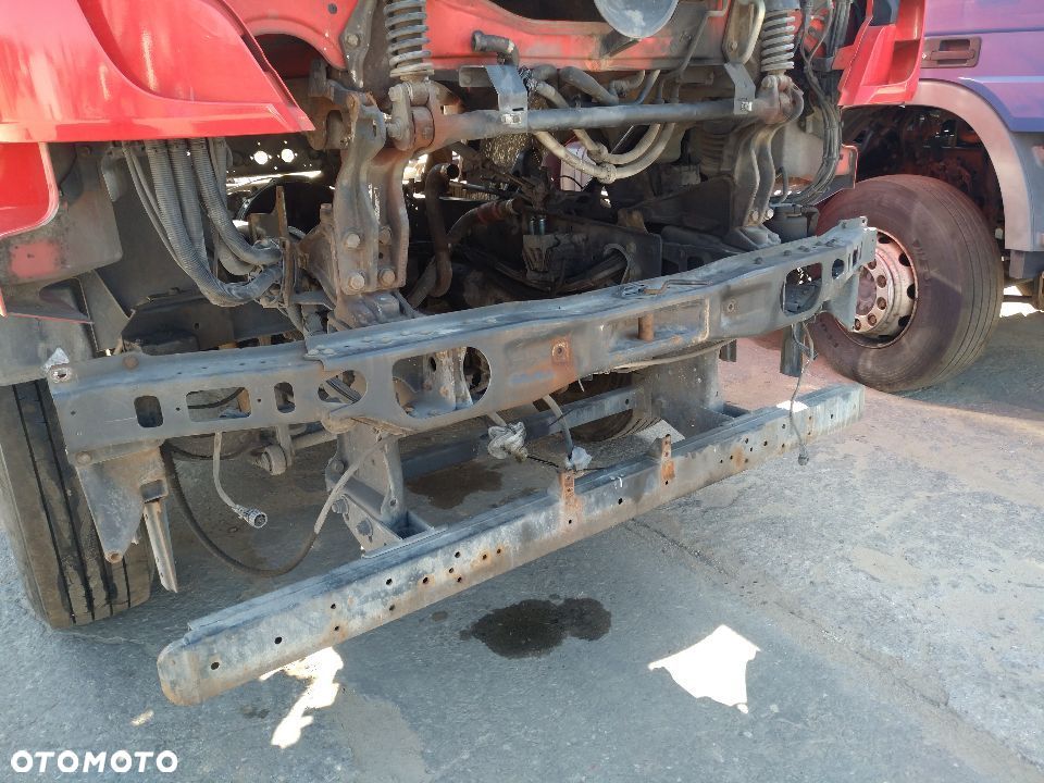 Belka dolna pod zderzak wzmocnienie Mercedes Axor - 1