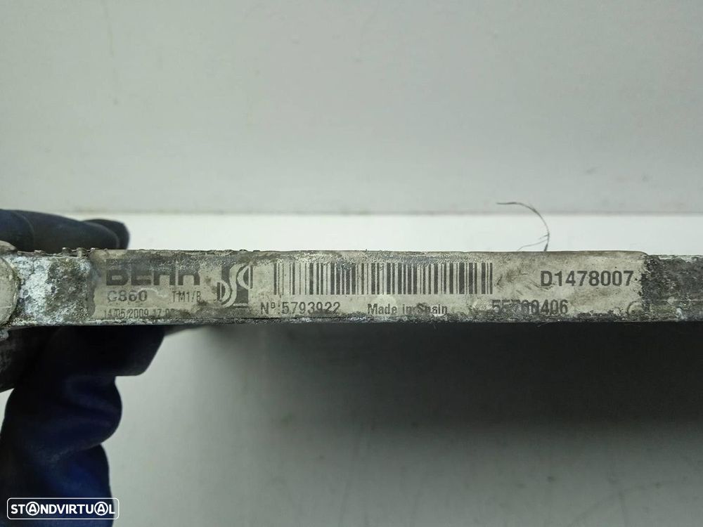 CONDENSADOR / RADIADOR AR CONDICIONADO FIAT DOBLO CARGO 2009 - 3