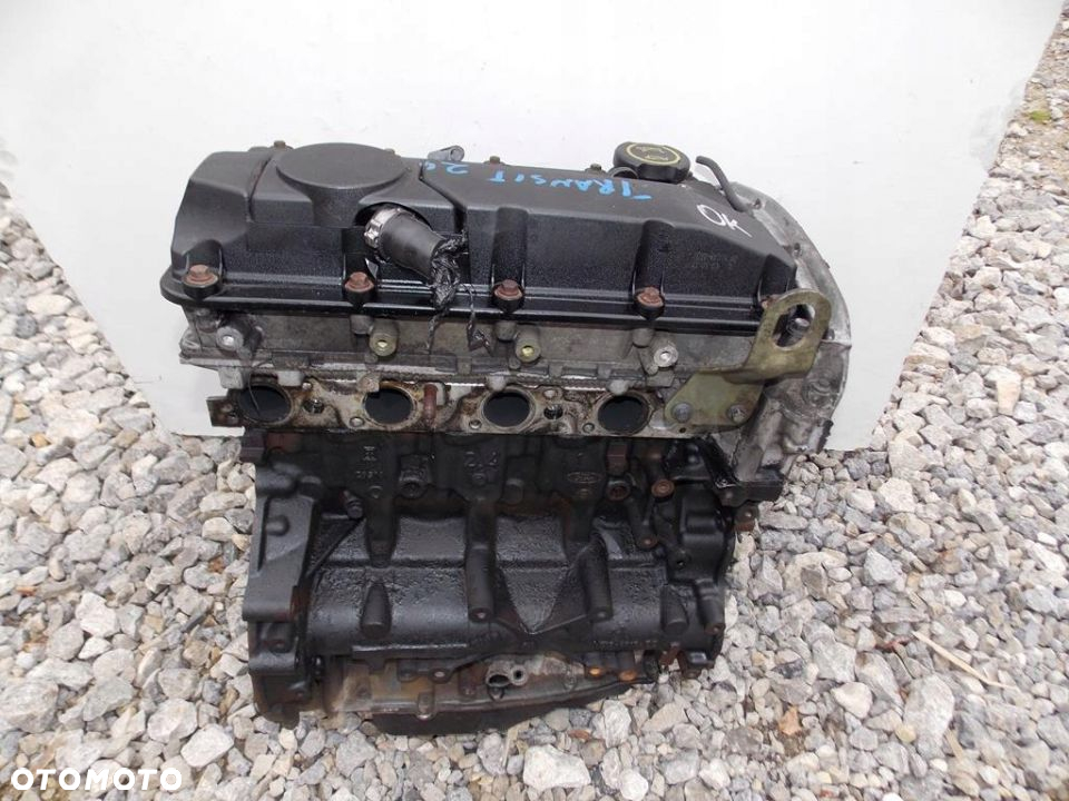blok silnika ford transit 2.4 tddi 00-06 - 4