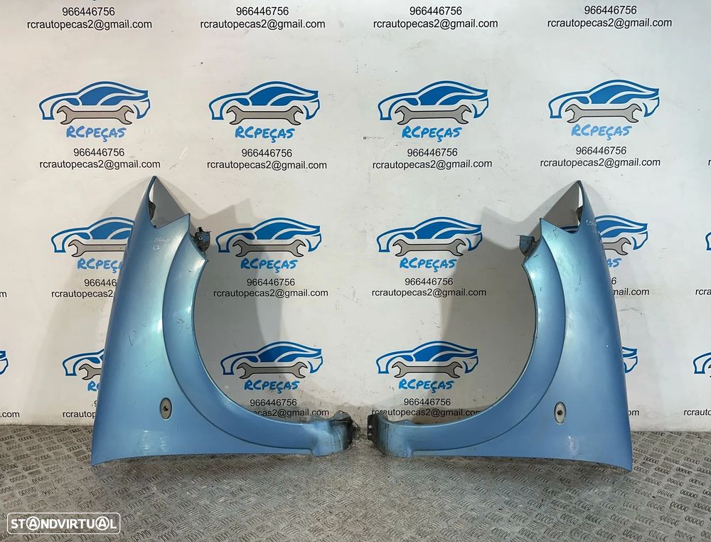 .Guardalamas Frente Frontal Esquerdo Direito Original Citroen C3 Mk1 2002 a 2010