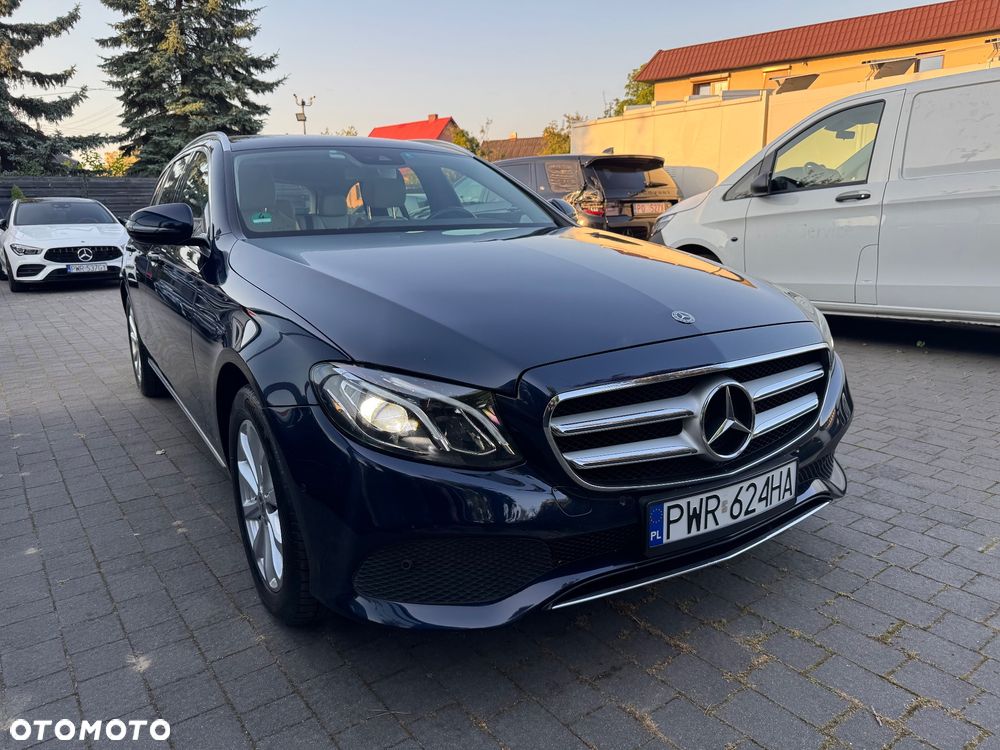 Mercedes-Benz Klasa E 250 Avantgarde - 14